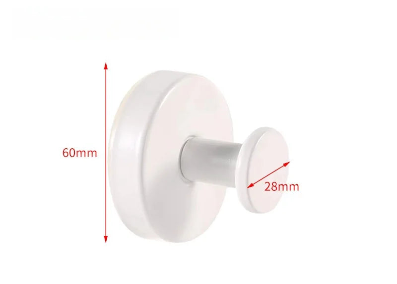 Suction Cup Hooks Towel Coat Bath Robe Hook