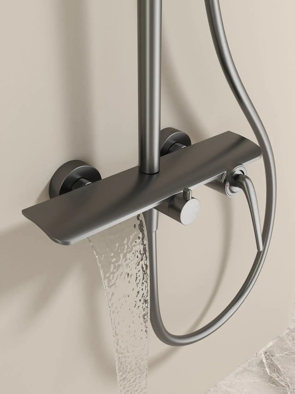 Kemaidi Bathroom Shower System Cold Control Triple Function