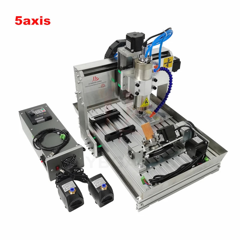 2200w Axis Metal Engraving Machine 6040 Axis Cnc