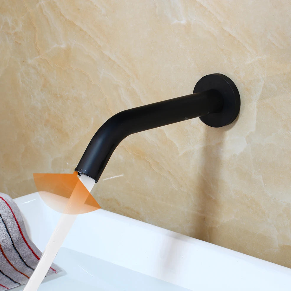 Zappo Touchless Bathroom Sink Faucet Cold Water Automatic