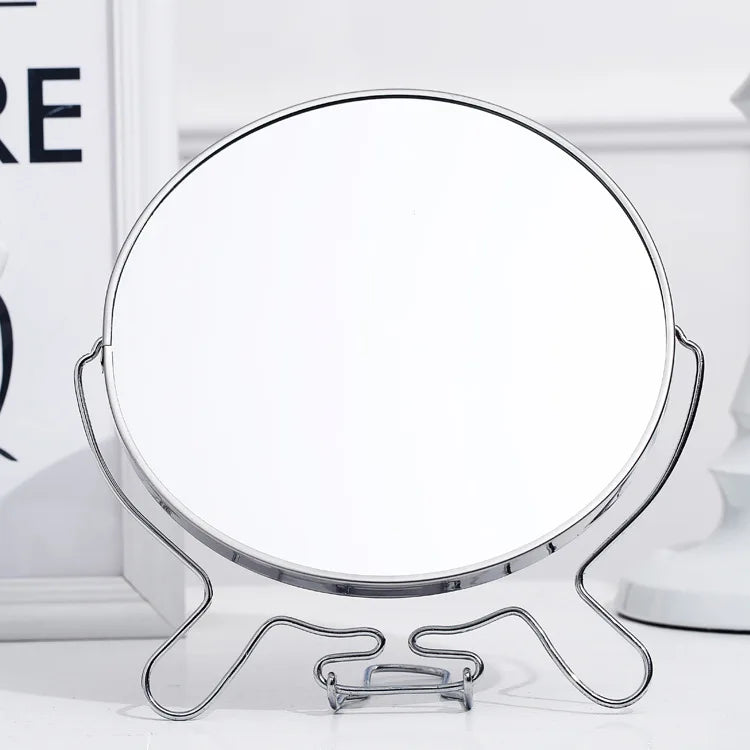 Makeup Cosmetic Mirror Round 360 Degree Rotation Face