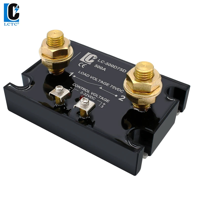 Lctc Dc Control Dc Solid State Relay 500a