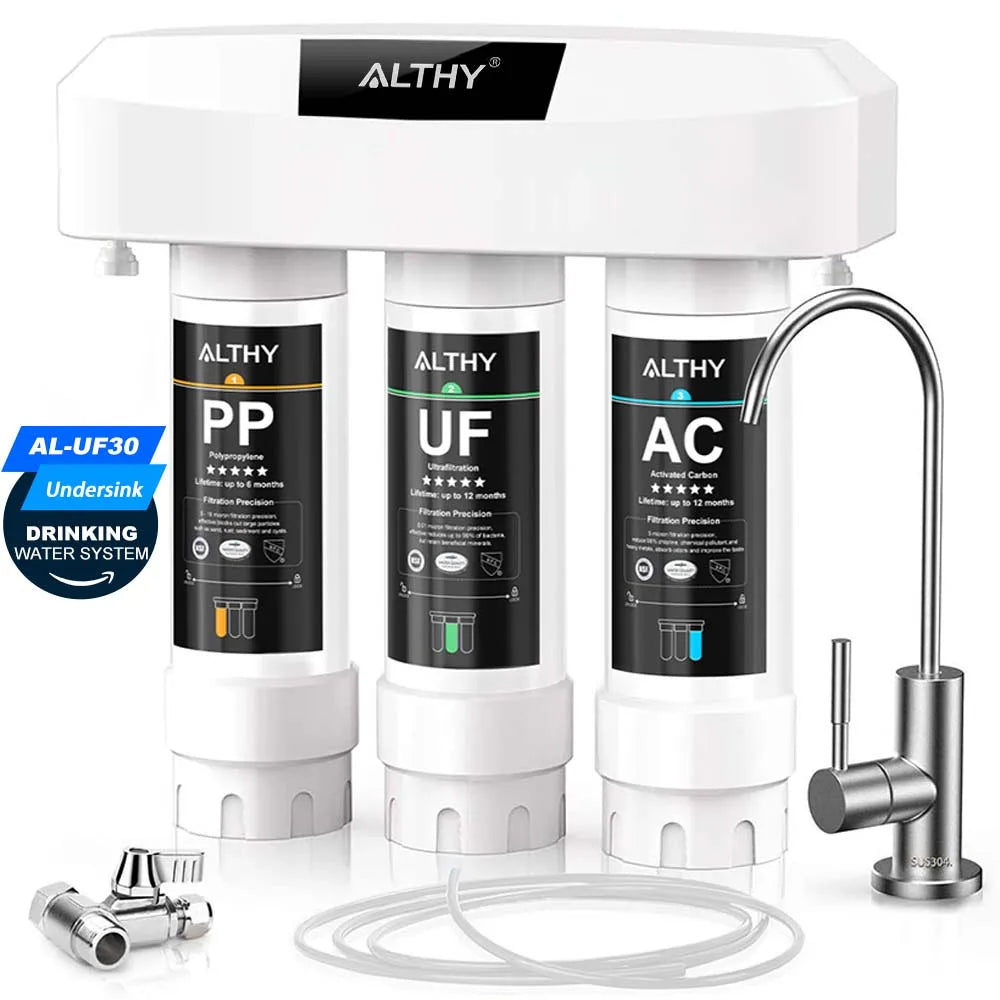Althy Under Sink Ultrafiltration Water Filter Purifier System