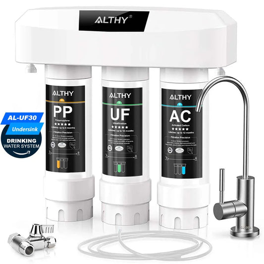 Althy Under Sink Ultrafiltration Water Filter Purifier System