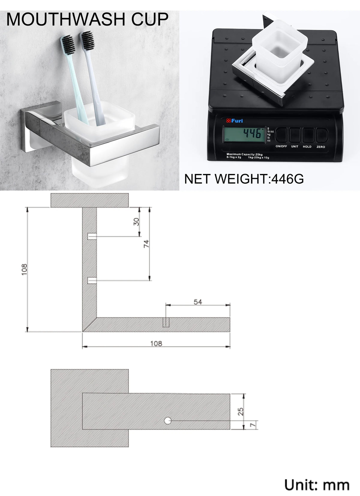 Smesiteli Bathroom Hardware Silver Wc Toilet Paper Holder