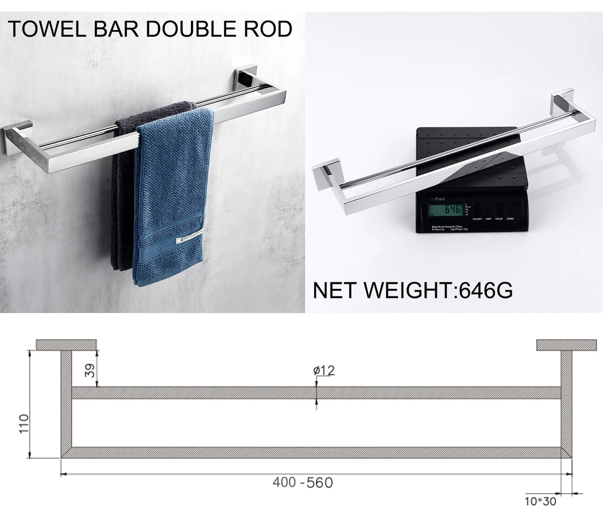 Smesiteli Bathroom Hardware Silver Wc Toilet Paper Holder