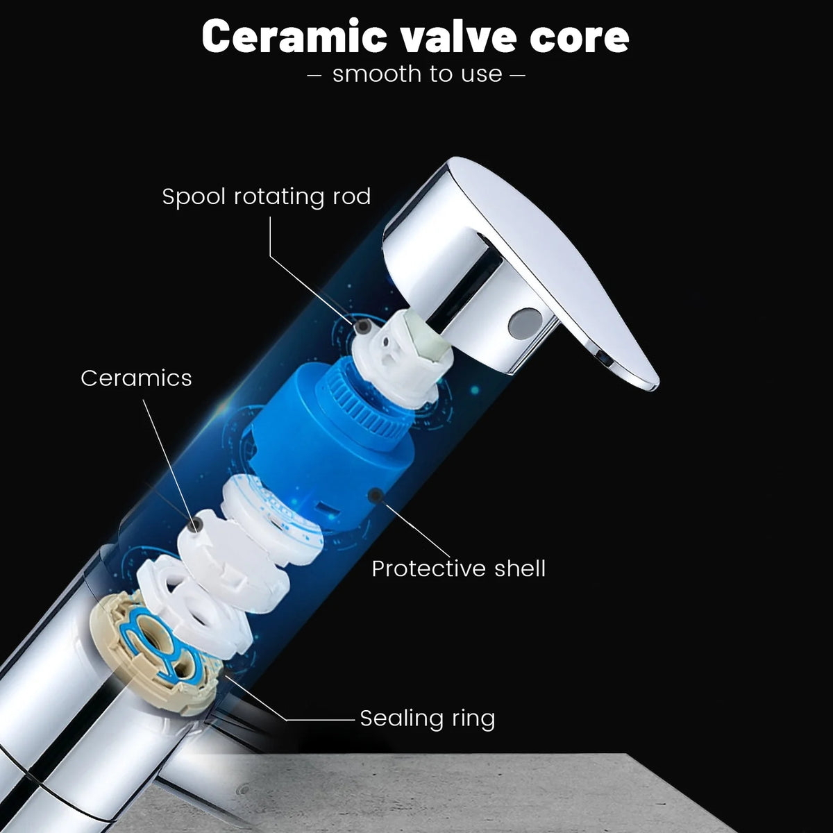 1080 Degree Basin Faucet Sink Faucet Bathroom Faucet