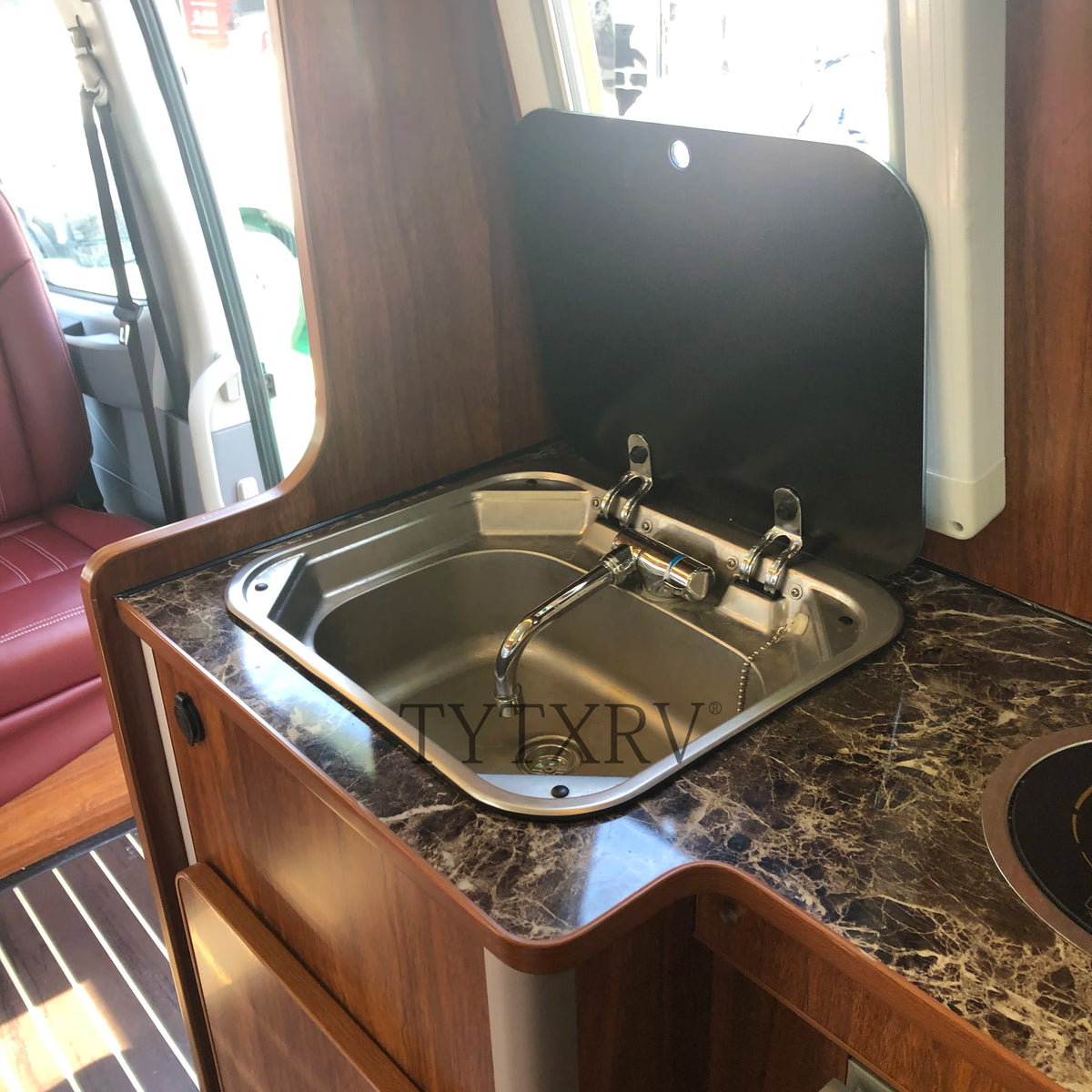 Tytxrv Caravan Rv Sink Stainless Steel Hand Wash
